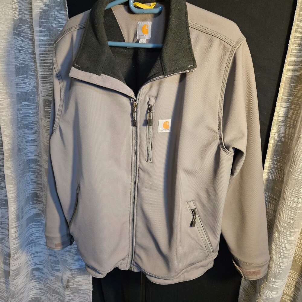 Carhartt Men's Crowley Softshell Jacket - Charcoal 102199022 Men's XL